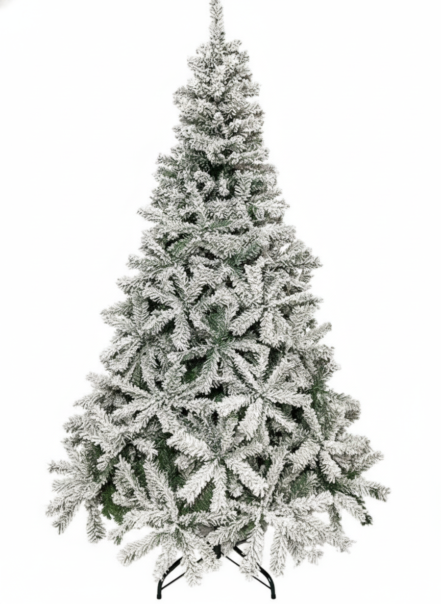 Χριστουγεννιάτικο δέντρο Himalayas σε παραδοσιακή γραμμή χιονισμένο ύψους 2,10m