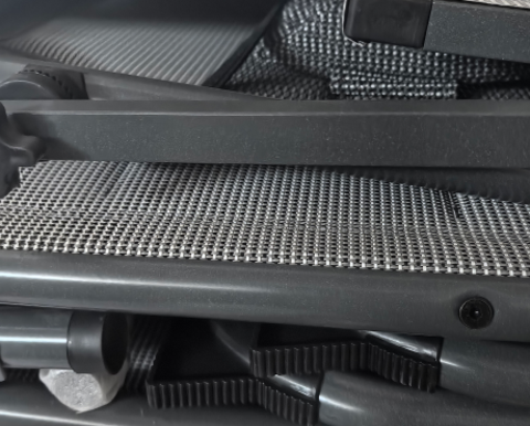 Premium Ξαπλώστρα Αλουμινίου Oversized με Διπλό Ύφασμα Textilene & Ενίσχυση Αφρώδους (193x67x48cm) - Image 5