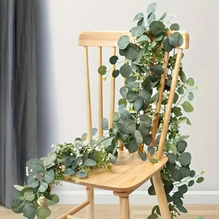 Γιρλάντα με άνθη πολύ ρεαλιστική με μήκος 180cm